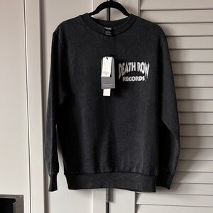 Death Row Records Crewneck Sweatshirt - Men